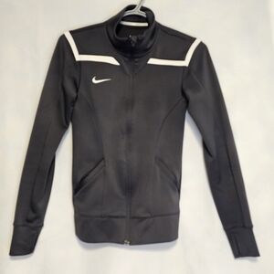 Nike Women's XXS Charcoal Gray Dri Fit Jacket